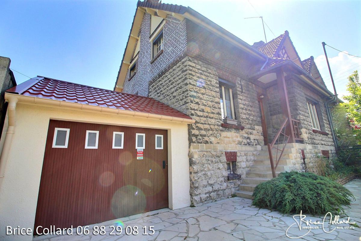 NOGENT-SUR-OISE 60180 NOGENT SUR OISE Maison 3 chambres garage jardin proche gare 1