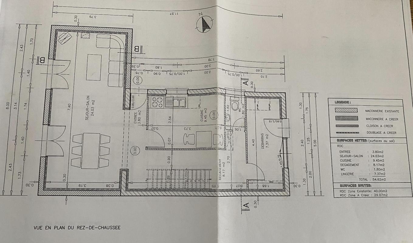 LE PERRAY-EN-YVELINES Maison en construction - 3 chambres 5