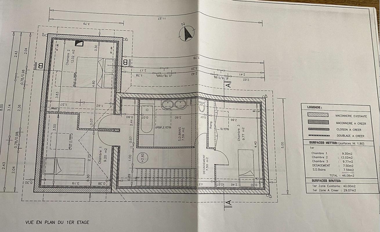 LE PERRAY-EN-YVELINES Maison en construction - 3 chambres 9