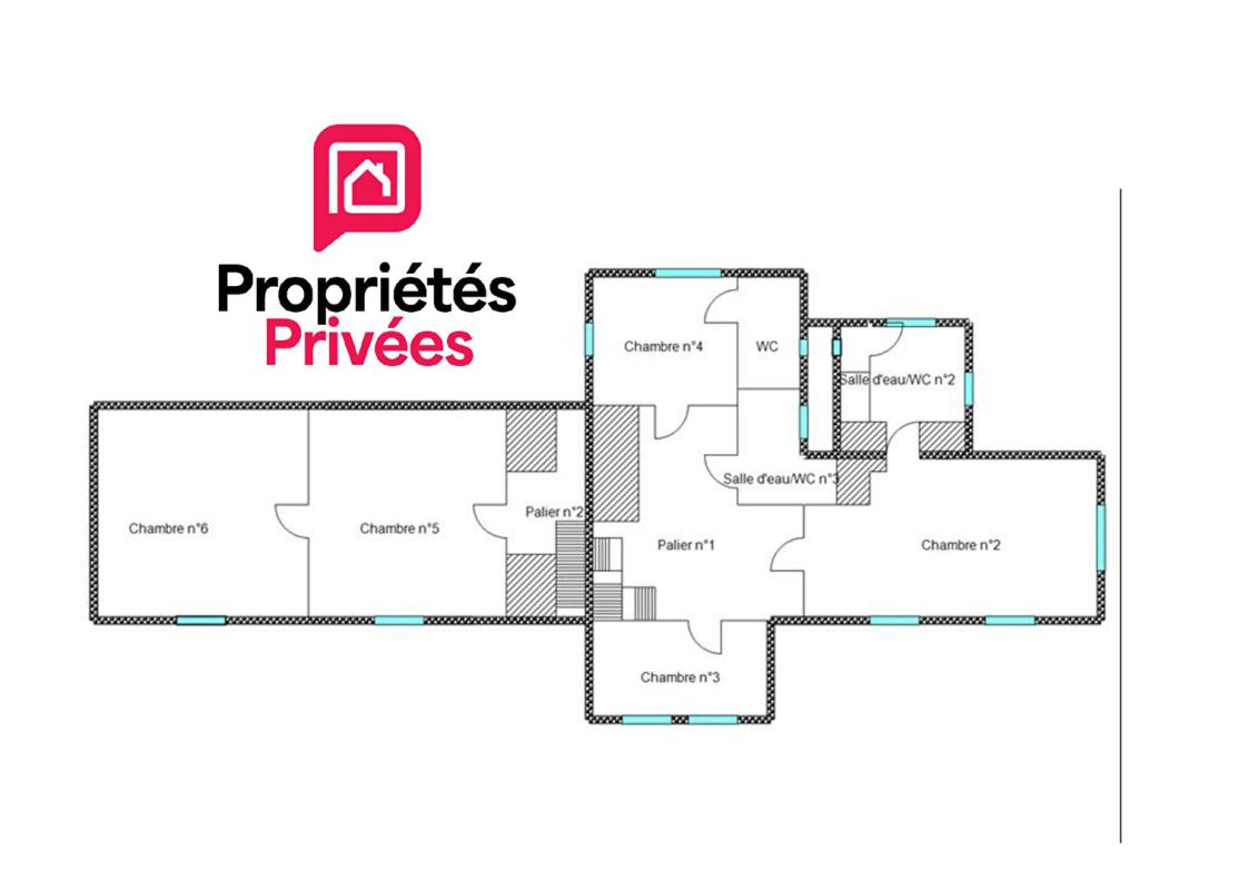 CROTH Maison traditionnelle 400m2 6 chambres dépendances piscine parc de 3 hectares 800000 FAI 10