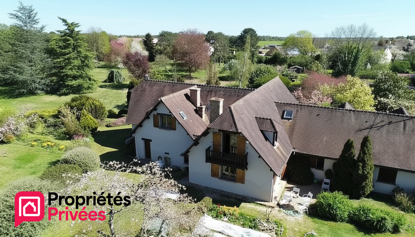 CROTH Maison traditionnelle 400m2 6 chambres dépendances piscine parc de 3 hectares 800000 FAI 9