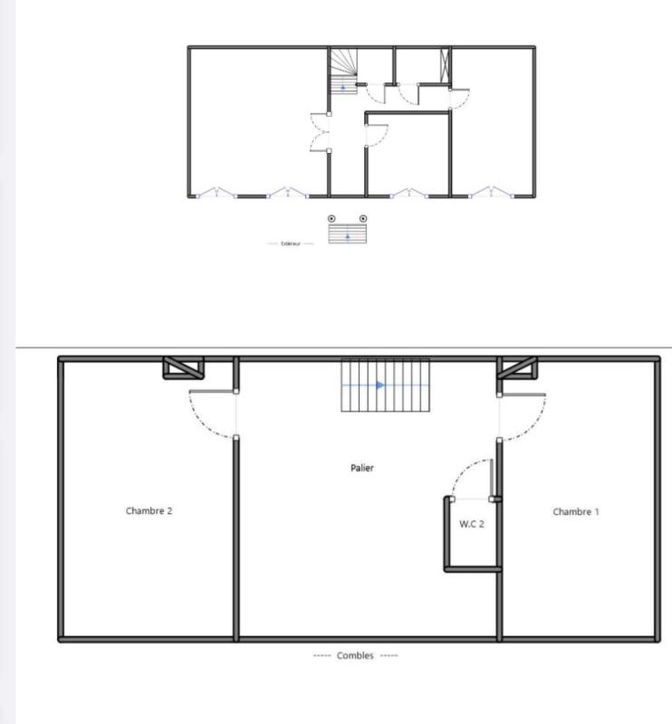 VILLEJUIF Maison  4 pièces de 126  m2  de surface.  85 m2  habitables 12