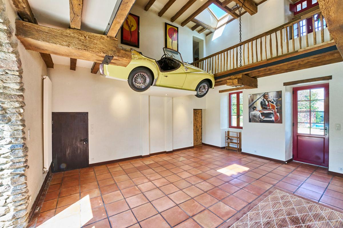 LA GAUBRETIERE Maison de maître La Gaubretiere 8 pièces 208 m2 6