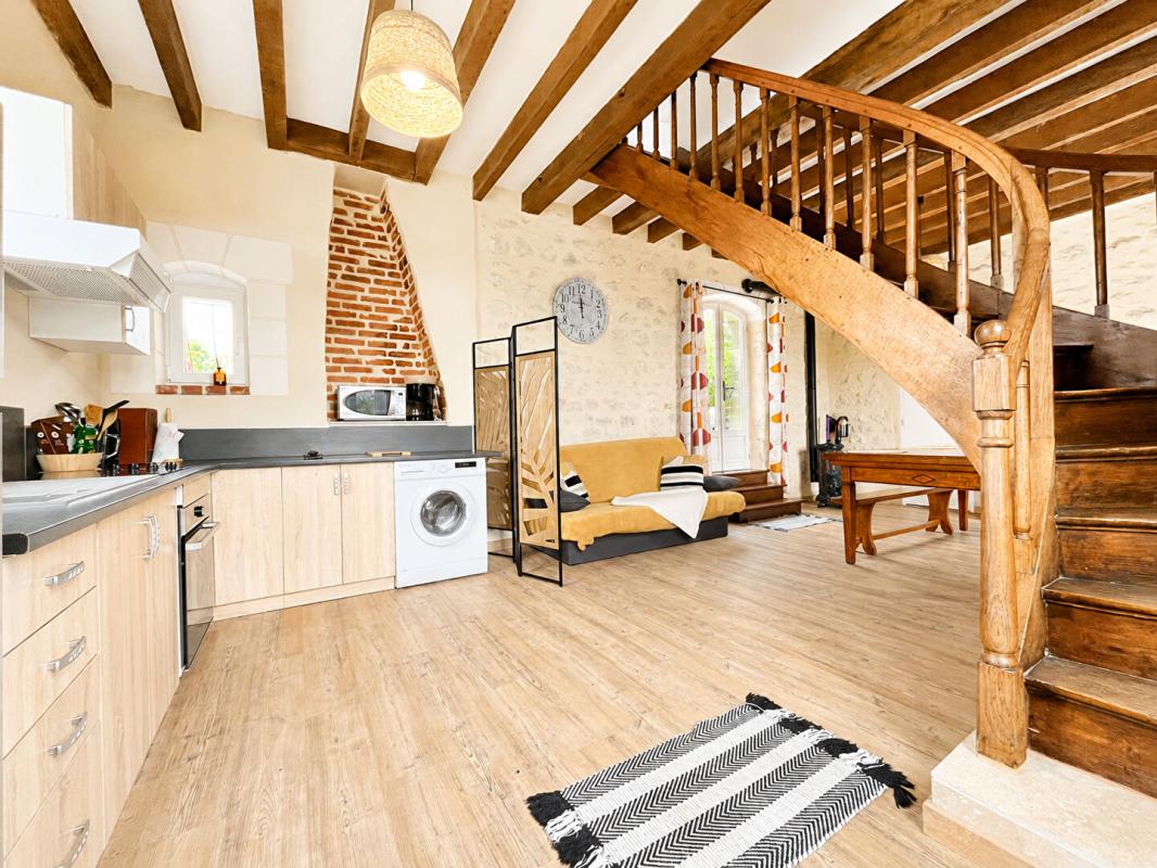 LUCAY-LE-MALE Maison Lucay Le Male 3 pièce(s) 50 m2 4