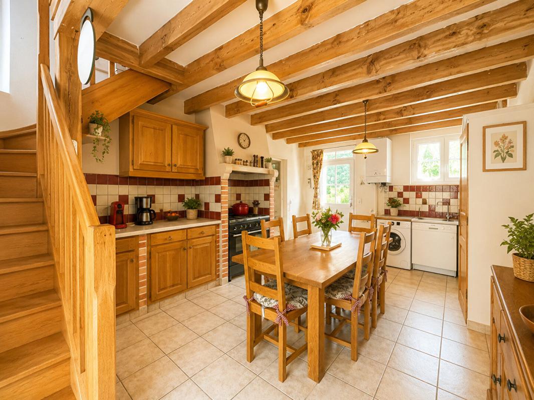 ECUEILLE Maison Ecueille 5 pièce(s) 96.5 m2 3
