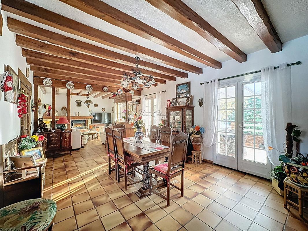 MARCOUSSIS Coup de coeur assuré : volumes, cachet et appartement indépendant à Marcoussis 3