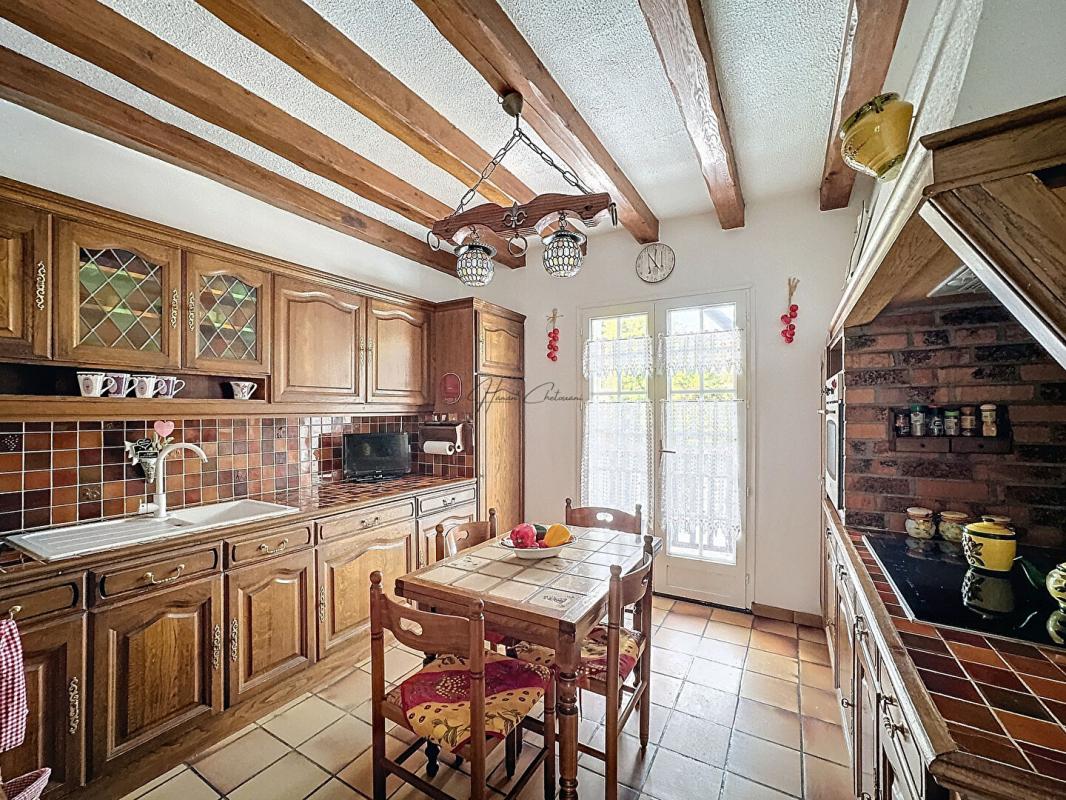 MARCOUSSIS Coup de coeur assuré : volumes, cachet et appartement indépendant à Marcoussis 8