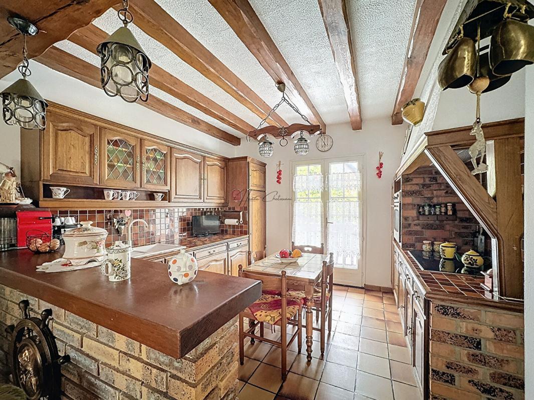 MARCOUSSIS Coup de coeur assuré : volumes, cachet et appartement indépendant à Marcoussis 9