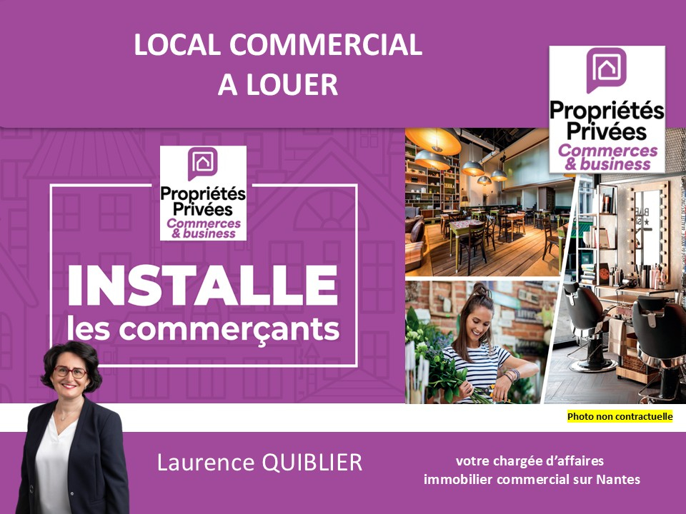NANTES 44000 NANTES - LOCAL COMMERCIAL 59 m² A LOUER - PROCHE PLACE ROYALE 4