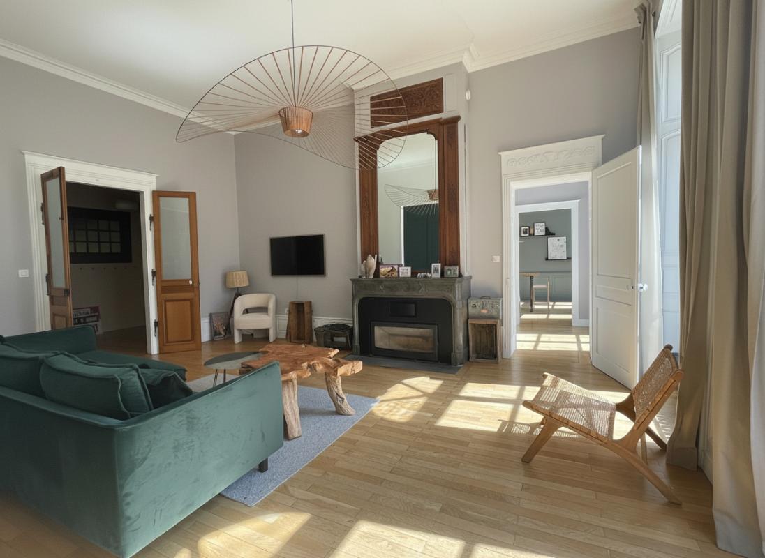 SALINS-LES-BAINS Salins-les-Bains - Superbe Appartement 235 m2- 5  pièce(s) - 3 chambres 1