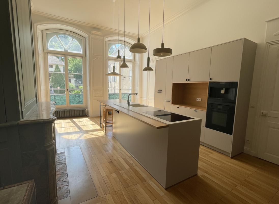 SALINS-LES-BAINS Salins-les-Bains - Superbe Appartement 235 m2- 5  pièce(s) - 3 chambres 6