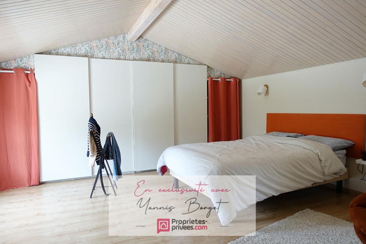 CHAUCHE Maison de caractère 181 m², studio annexe, garage, jardin arboré 10