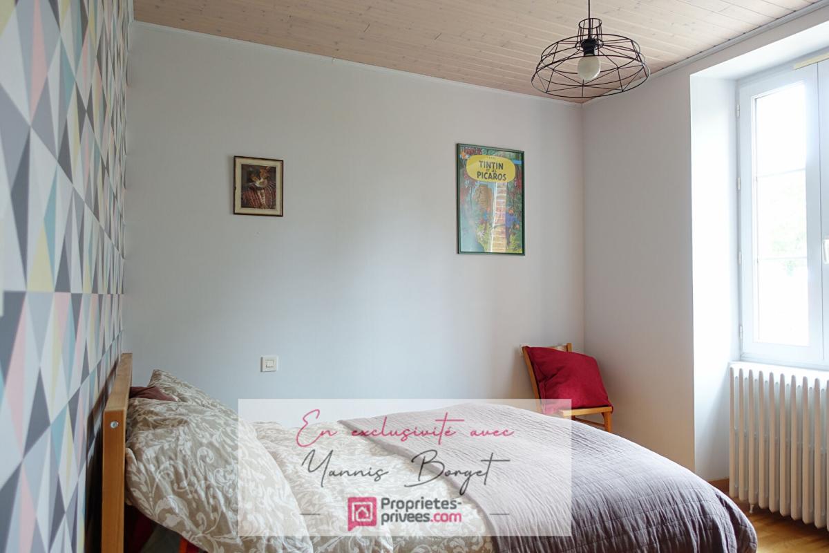 CHAUCHE Maison de caractère 181 m², studio annexe, garage, jardin arboré 11