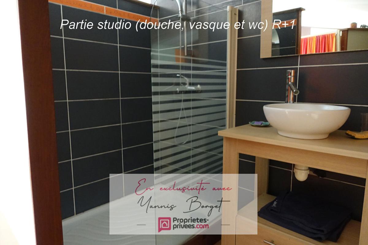 CHAUCHE Maison de caractère 181 m², studio annexe, garage, jardin arboré 14