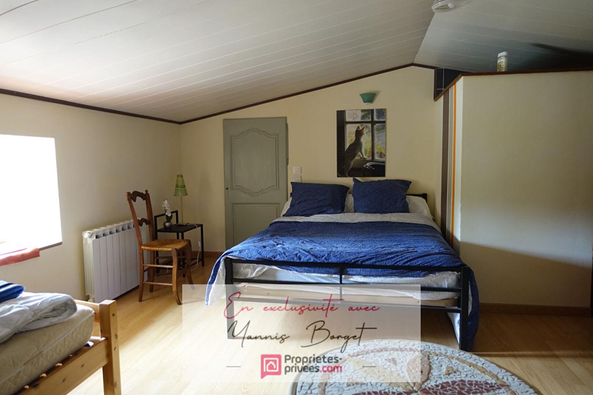 CHAUCHE Maison de caractère 181 m², studio annexe, garage, jardin arboré 15