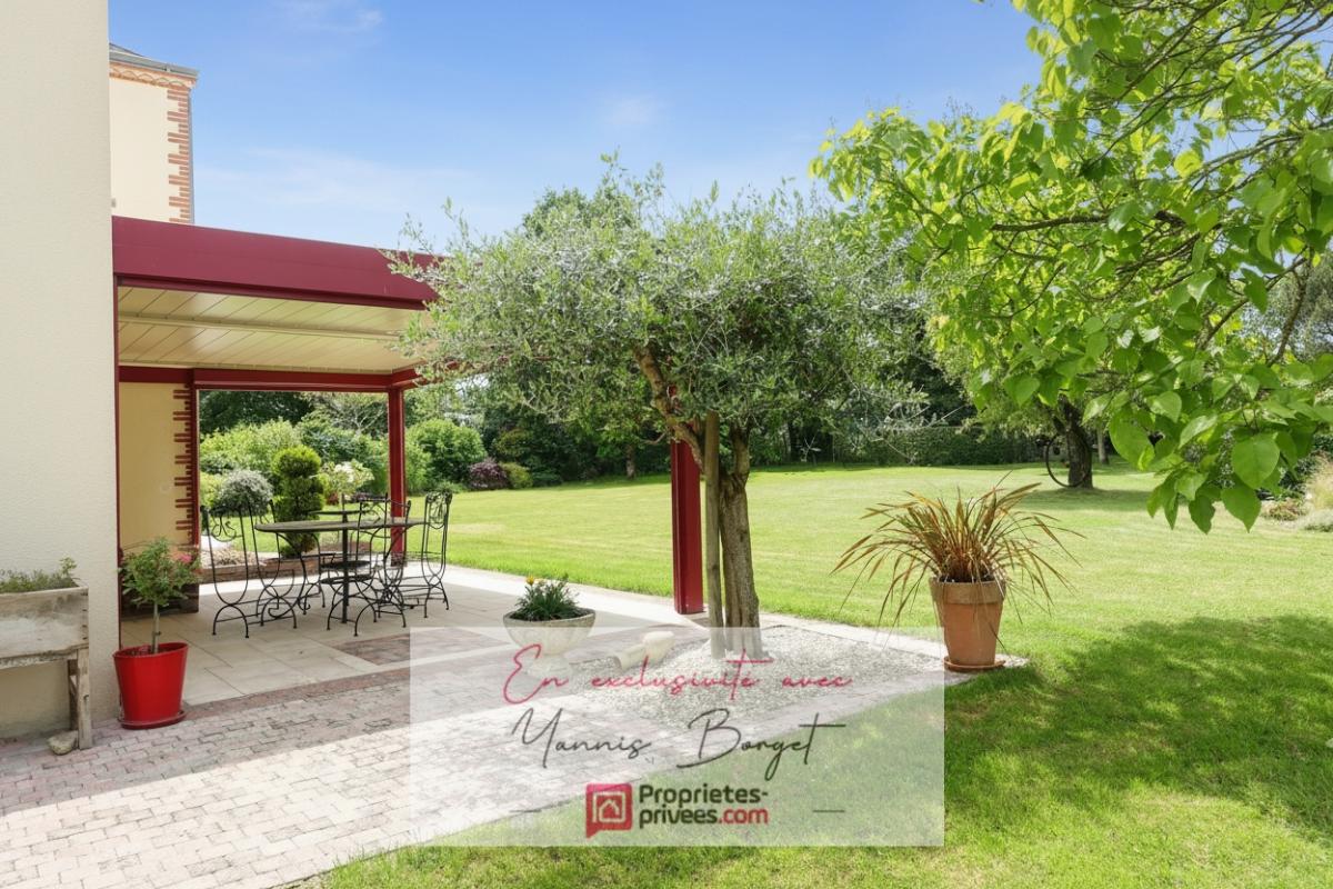 CHAUCHE Maison de caractère 181 m², studio annexe, garage, jardin arboré 3