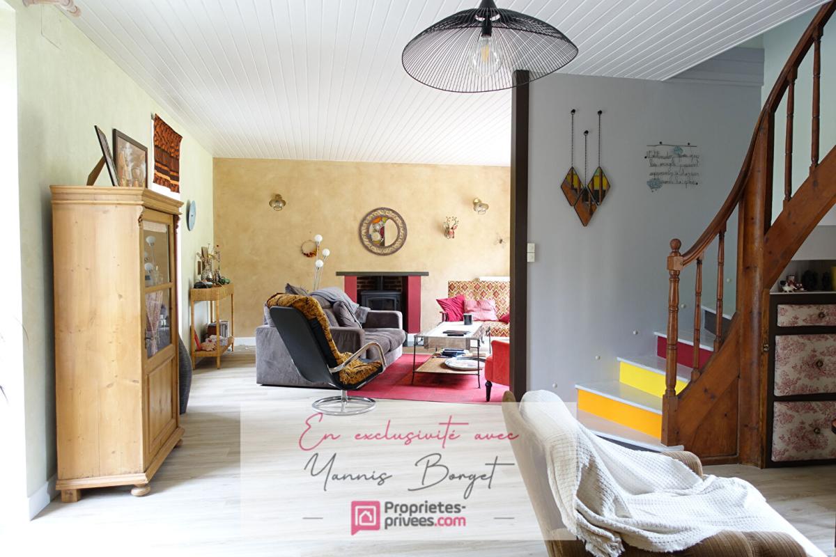 CHAUCHE Maison de caractère 181 m², studio annexe, garage, jardin arboré 4