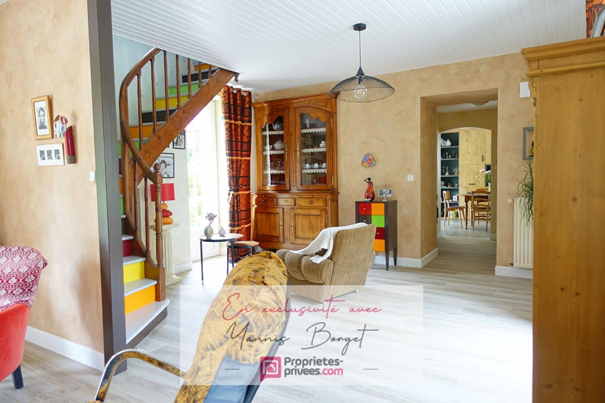 CHAUCHE Maison de caractère 181 m², studio annexe, garage, jardin arboré 5