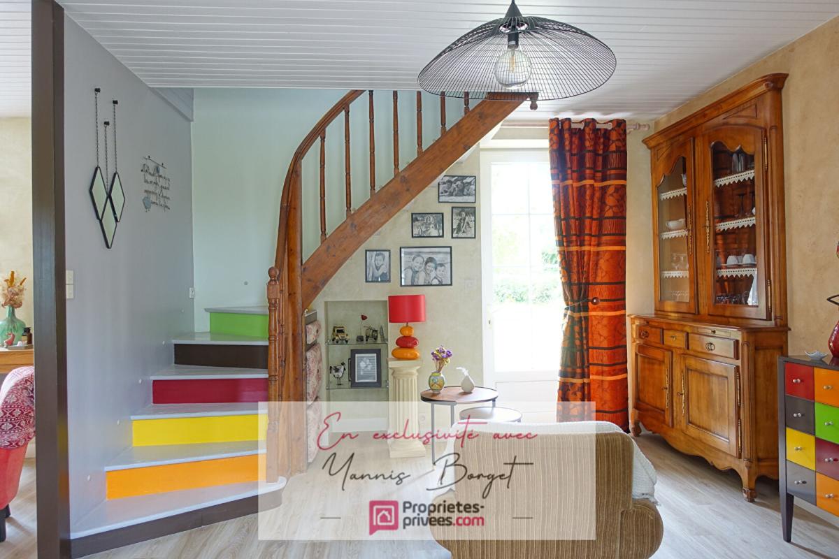 CHAUCHE Maison de caractère 181 m², studio annexe, garage, jardin arboré 6