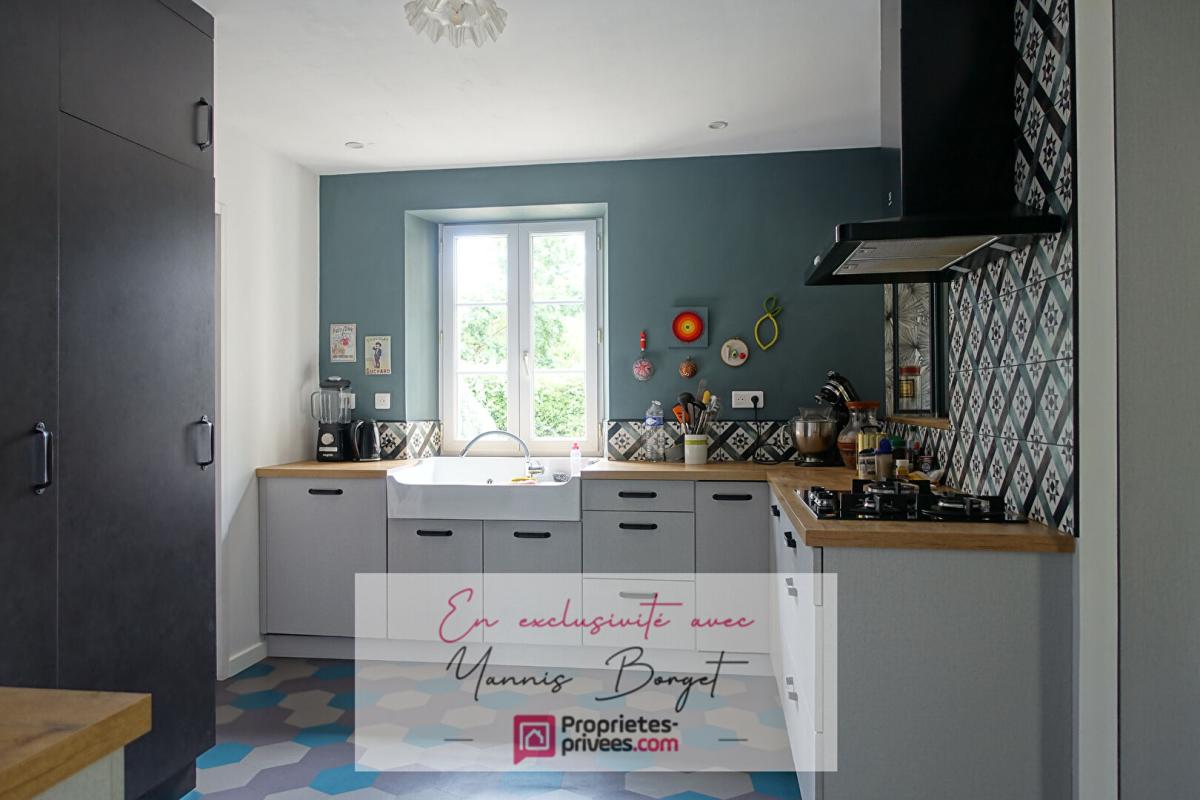 CHAUCHE Maison de caractère 181 m², studio annexe, garage, jardin arboré 8