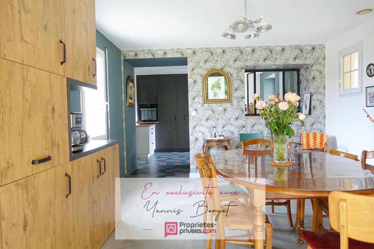 CHAUCHE Maison de caractère 181 m², studio annexe, garage, jardin arboré 9