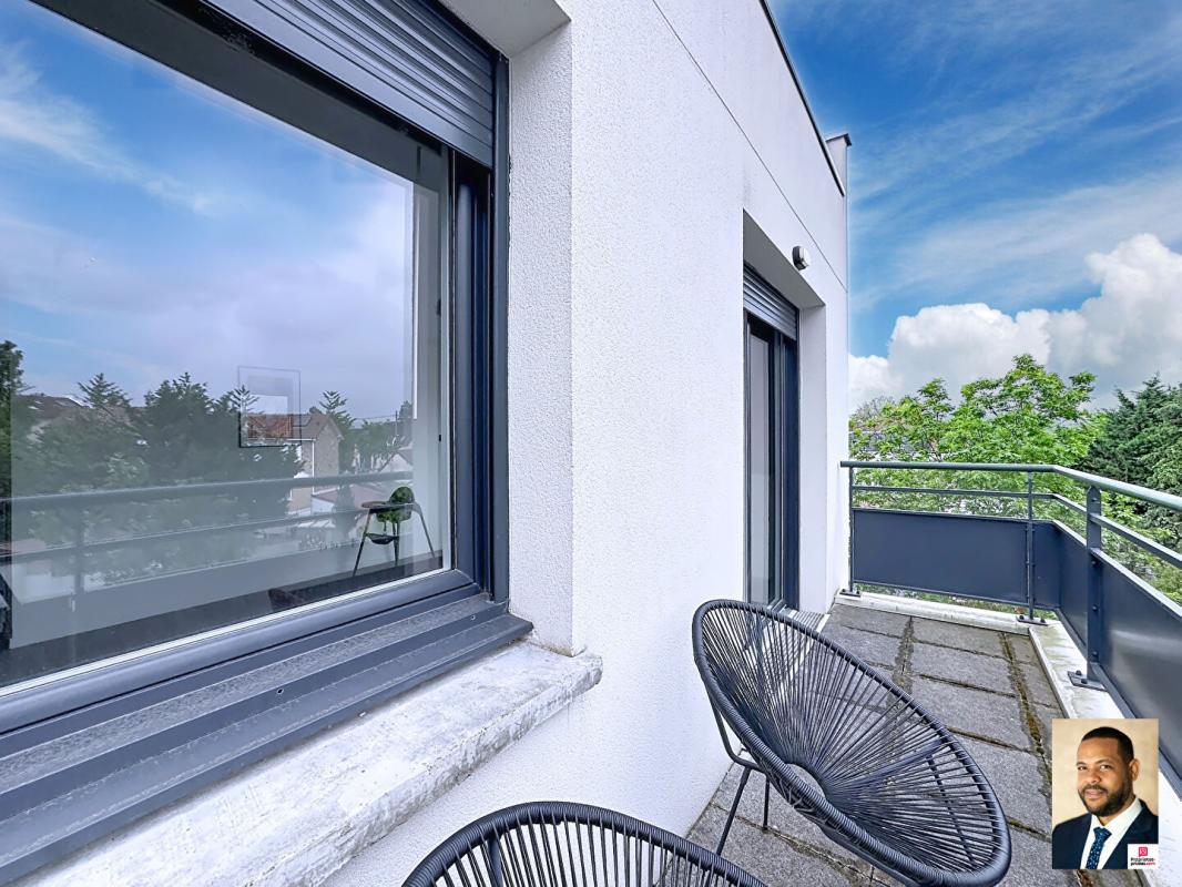 LONGJUMEAU Appartement Longjumeau 3 pièces 59 m² avec balcons et stationnements 3