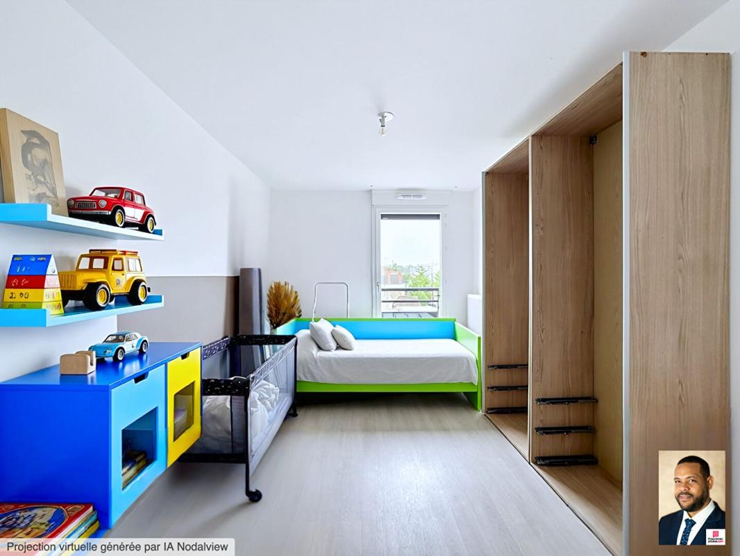 LONGJUMEAU Appartement Longjumeau 3 pièces 59 m² avec balcons et stationnements 5