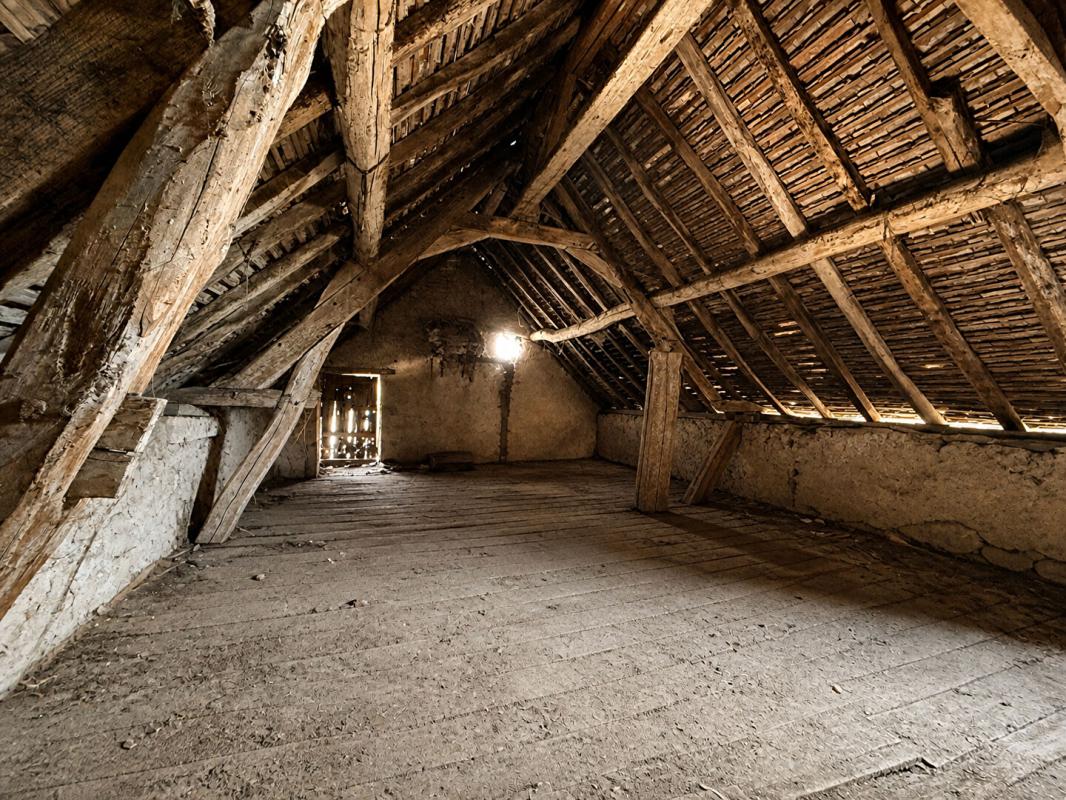 CONTILLY ANCIENNE AUBERGE À RÉNOVER - CONTILLY - ENVIRON 185 m² - FORT POTENTIEL HABITATION OU PROJET PROFESSIONNEL 12