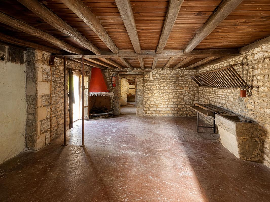 CONTILLY ANCIENNE AUBERGE À RÉNOVER - CONTILLY - ENVIRON 185 m² - FORT POTENTIEL HABITATION OU PROJET PROFESSIONNEL 5