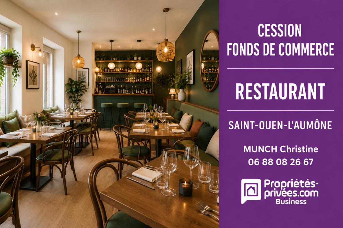 SAINT-OUEN-L'AUMONE JOUY LE MOUTIER - RESTAURANT COEUR DE VILLE 1
