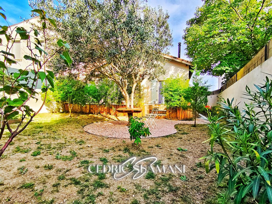 CARCASSONNE MAISON PLAIN PIED 70 M2, 2 CHAMBRE, CUISINE AMERICAINE, SALON CATHEDRALE, SALLE D EAU, WC, JARDIN, GARAGE 10