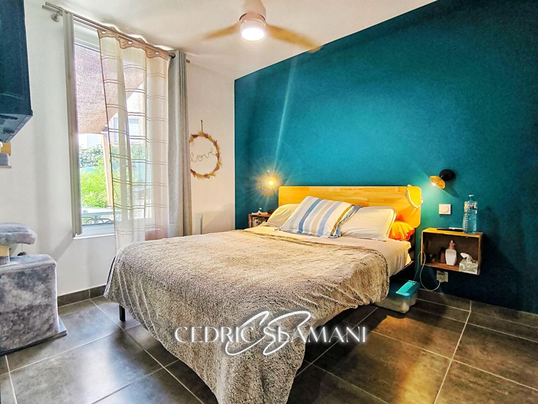CARCASSONNE MAISON PLAIN PIED 70 M2, 2 CHAMBRE, CUISINE AMERICAINE, SALON CATHEDRALE, SALLE D EAU, WC, JARDIN, GARAGE 6