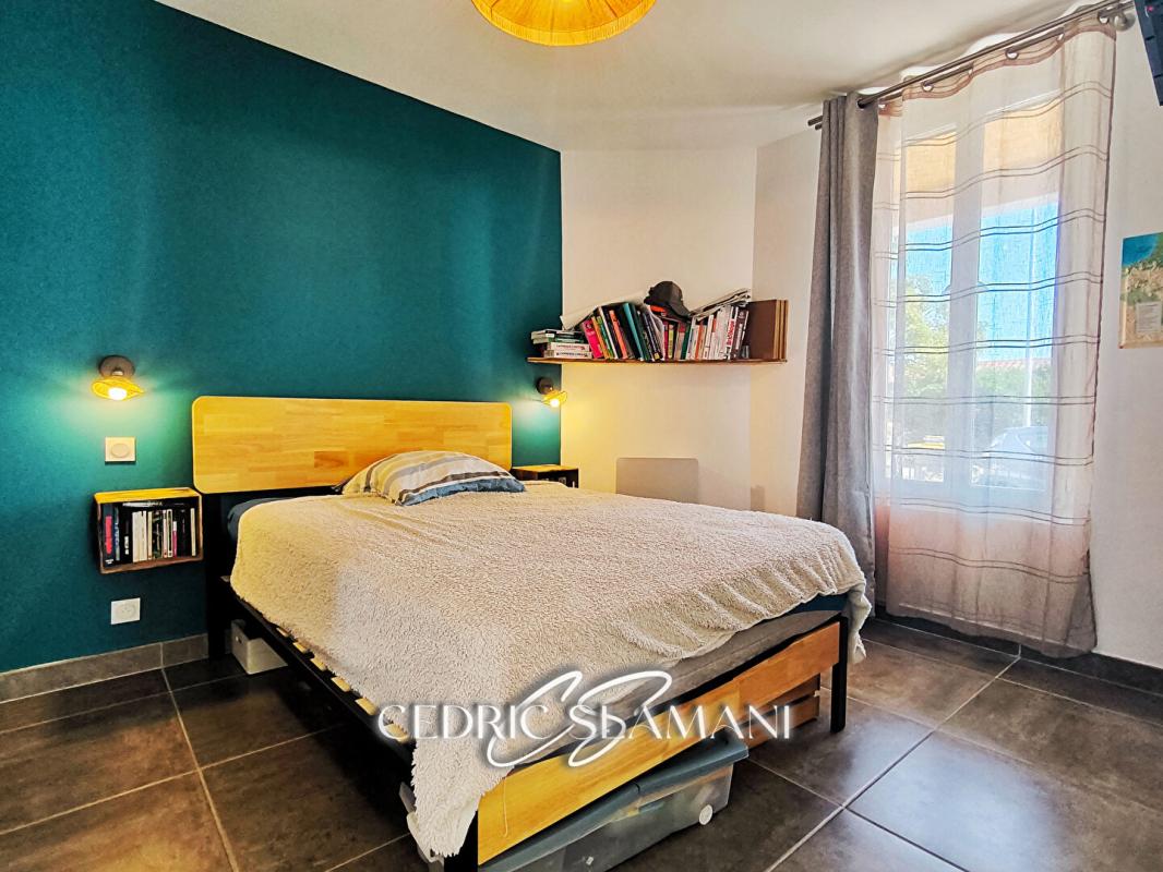 CARCASSONNE MAISON PLAIN PIED 70 M2, 2 CHAMBRE, CUISINE AMERICAINE, SALON CATHEDRALE, SALLE D EAU, WC, JARDIN, GARAGE 7