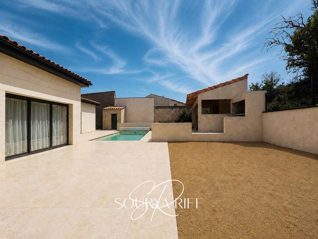 CONQUES-SUR-ORBIEL EN EXCLUSIVITE Villa d 'Architecte avec piscine à 10 min de Carcassonne 17