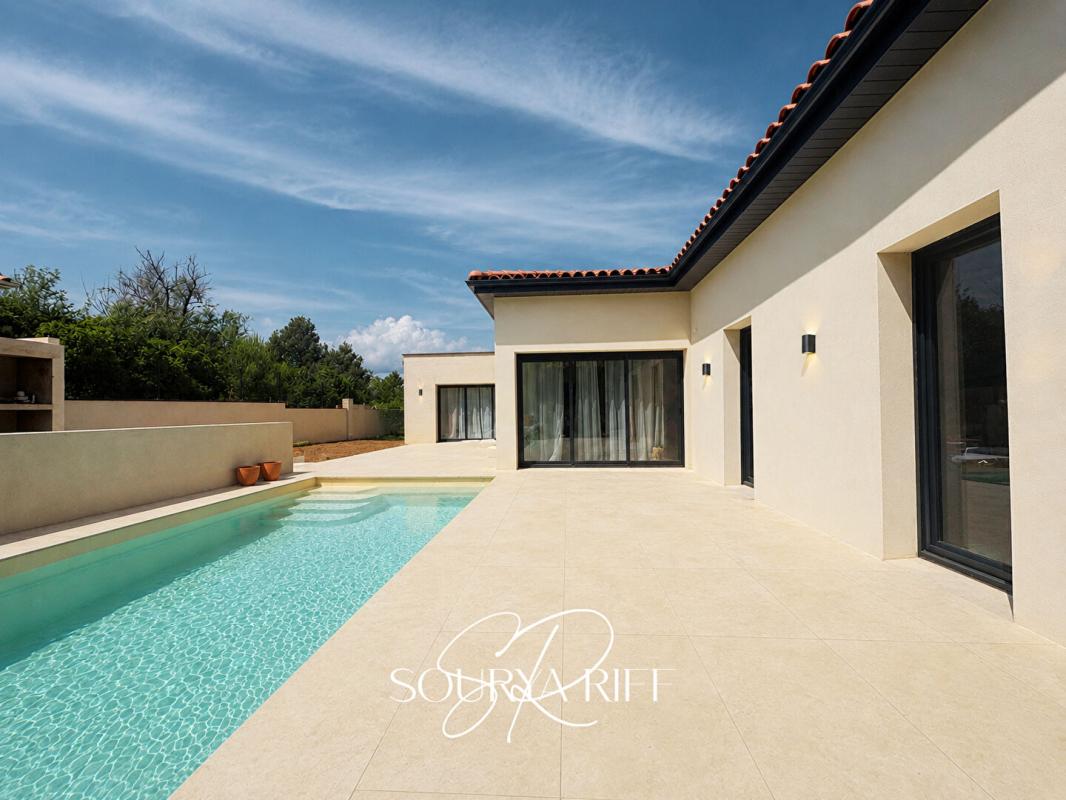 CONQUES-SUR-ORBIEL EN EXCLUSIVITE Villa d 'Architecte avec piscine à 10 min de Carcassonne 6
