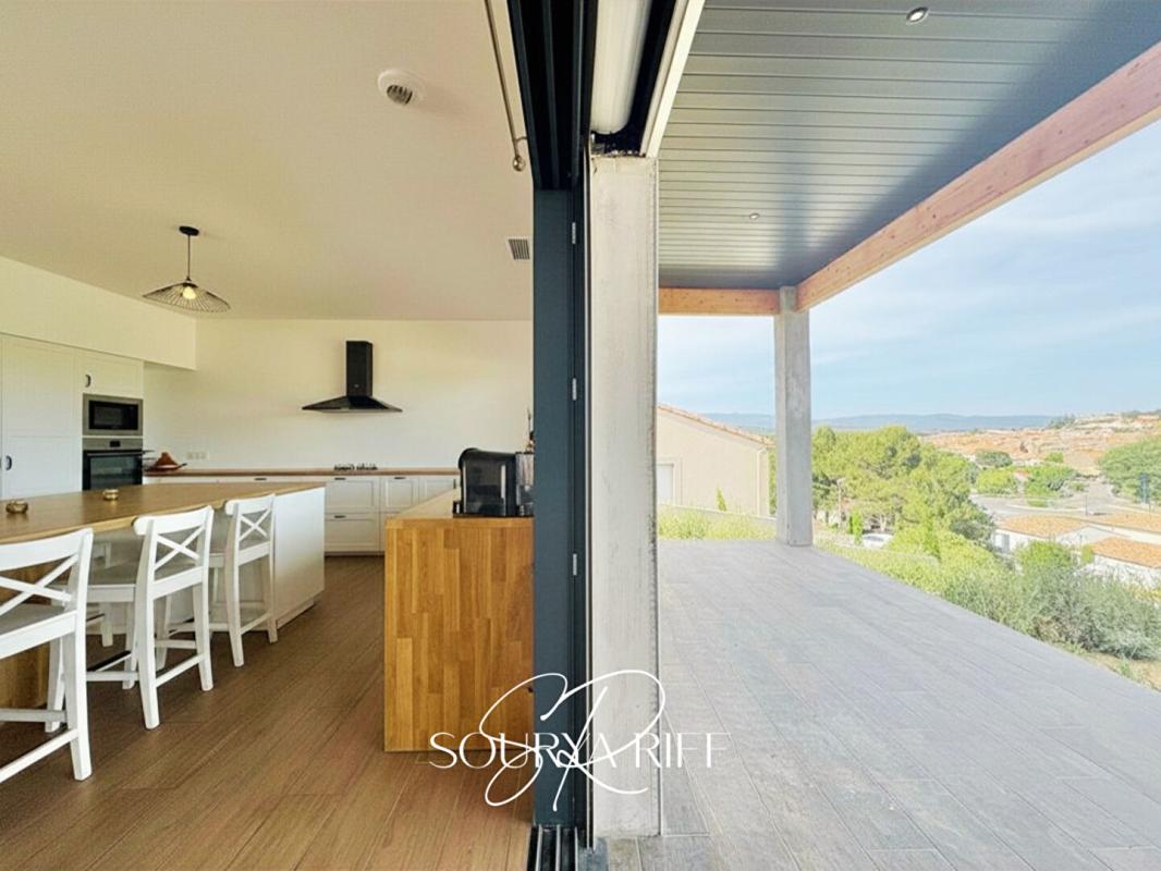 CONQUES-SUR-ORBIEL EN EXCLUSIVITE Villa d 'Architecte avec piscine à 10 min de Carcassonne 8