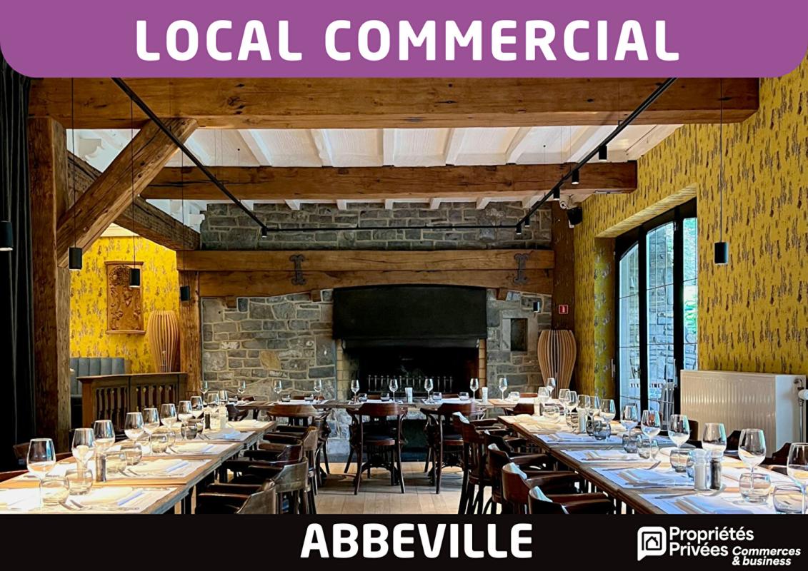 ABBEVILLE Abbeville  - Local commercial 300 m2 - A vendre - Toutes activités autorisées 1