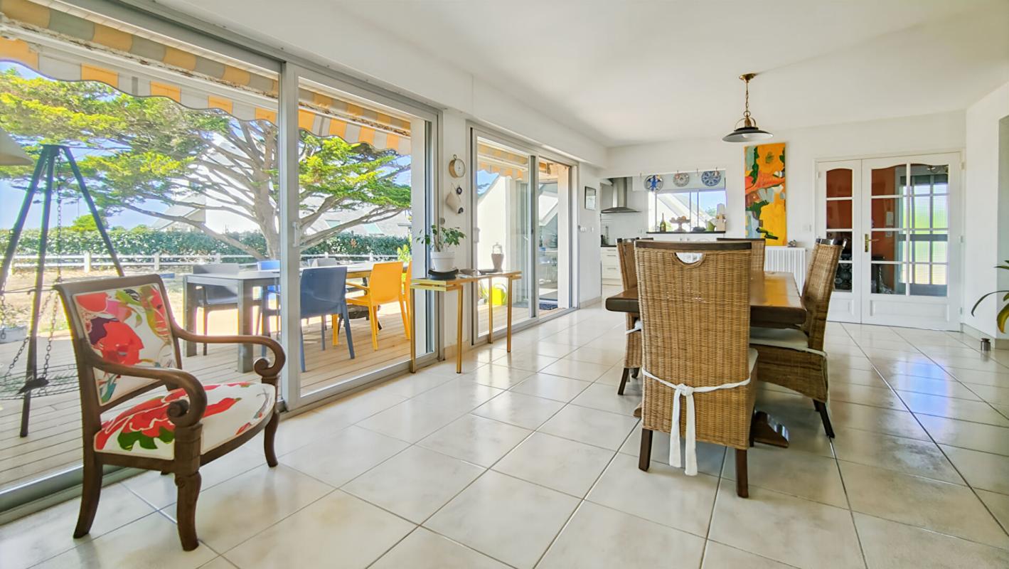 LA TURBALLE Maison La Turballe, vue mer, 5 chambres 10