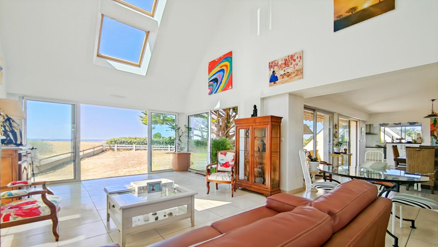 LA TURBALLE Maison La Turballe, vue mer, 5 chambres 16