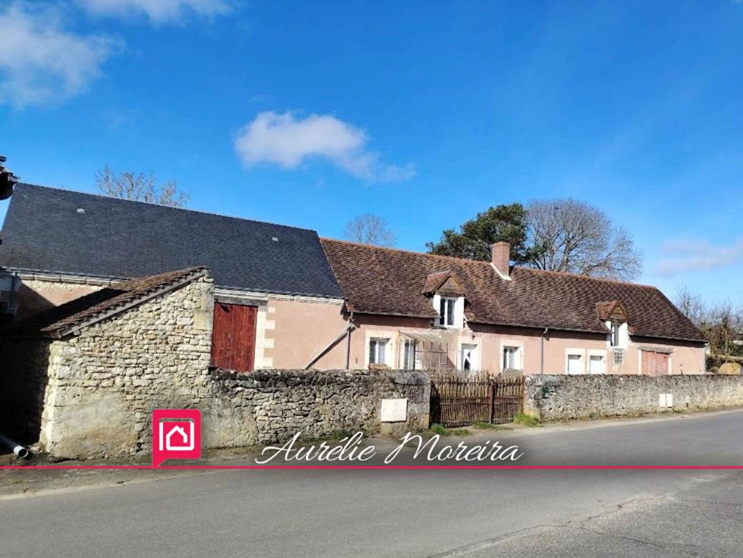 LE CONTROIS-EN-SOLOGNE Maison Thenay 4 pièce(s) 124 m2 1