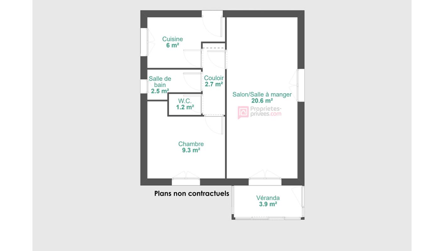 SAINT-ANDELAIN Maison Saint Andelain 2 pièce(s) 45 m2 9