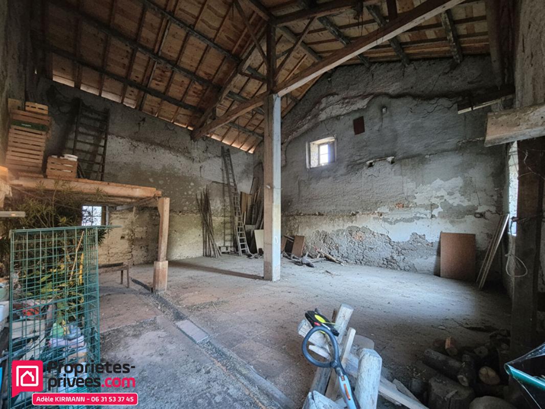 FARGES Ferme Gessienne et terrain constructible - Farges 01550 6