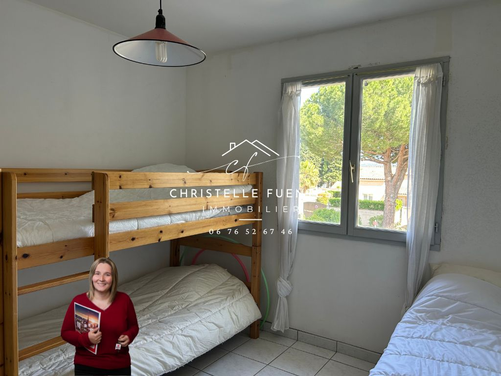 MEZE HÉRAULT - MÈZE (34140) - MAISON R+1 - 5 PIÈCES - 142 m² - GARAGE - TERRAIN PISCINABLE 12
