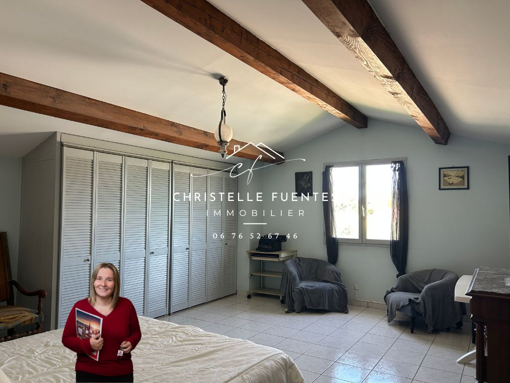 MEZE HÉRAULT - MÈZE (34140) - MAISON R+1 - 5 PIÈCES - 142 m² - GARAGE - TERRAIN PISCINABLE 16