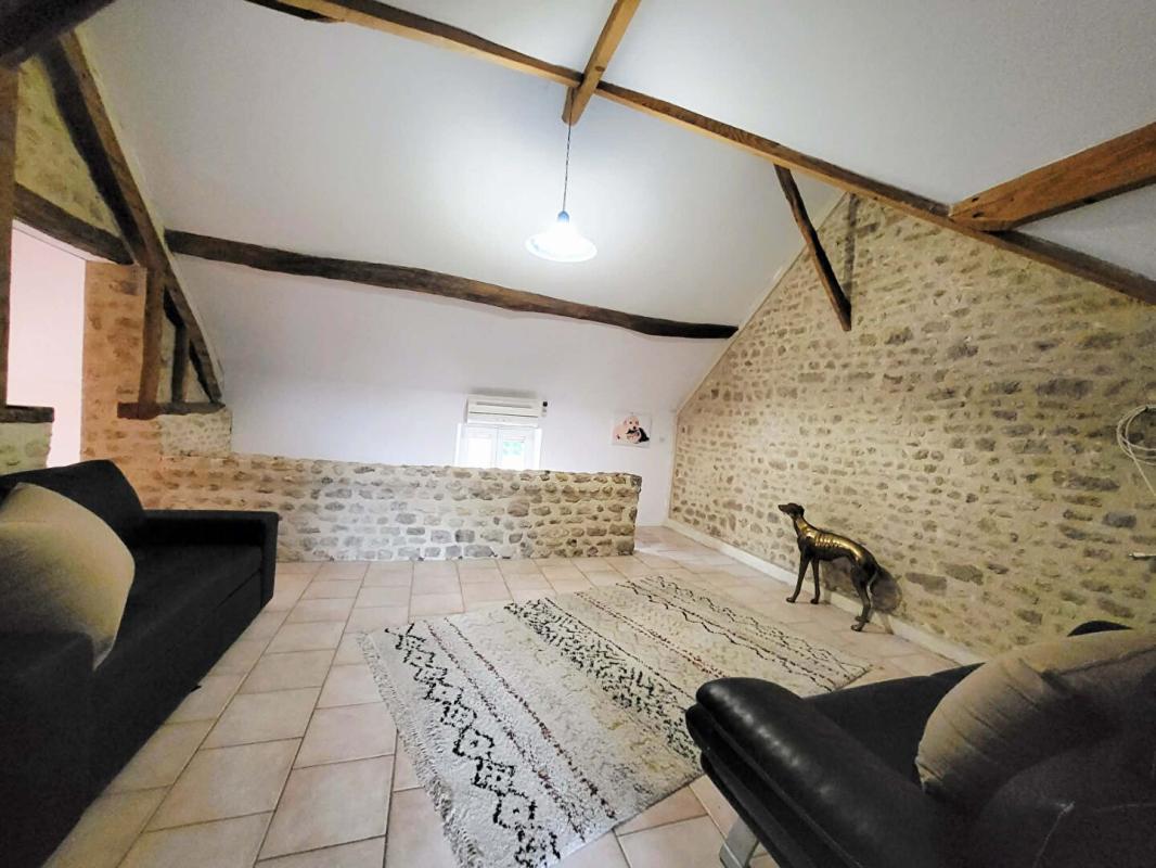 SERMAISES MAISON EN PIERRE  4 Chambres,  avec dépendances 14