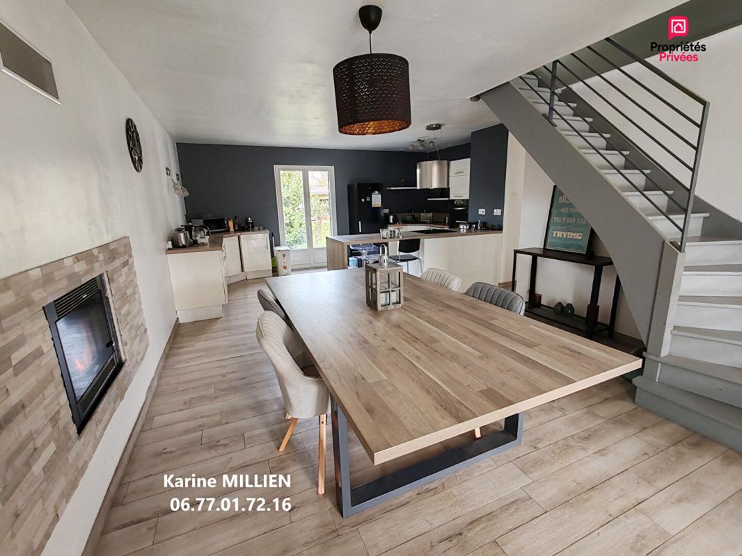 AUNEAU OINVILLE SOUS AUNEAU 28700 Maison individuelle - 1 étage - 4 chambres - Garage - Terrain - 249 600  HAI 2