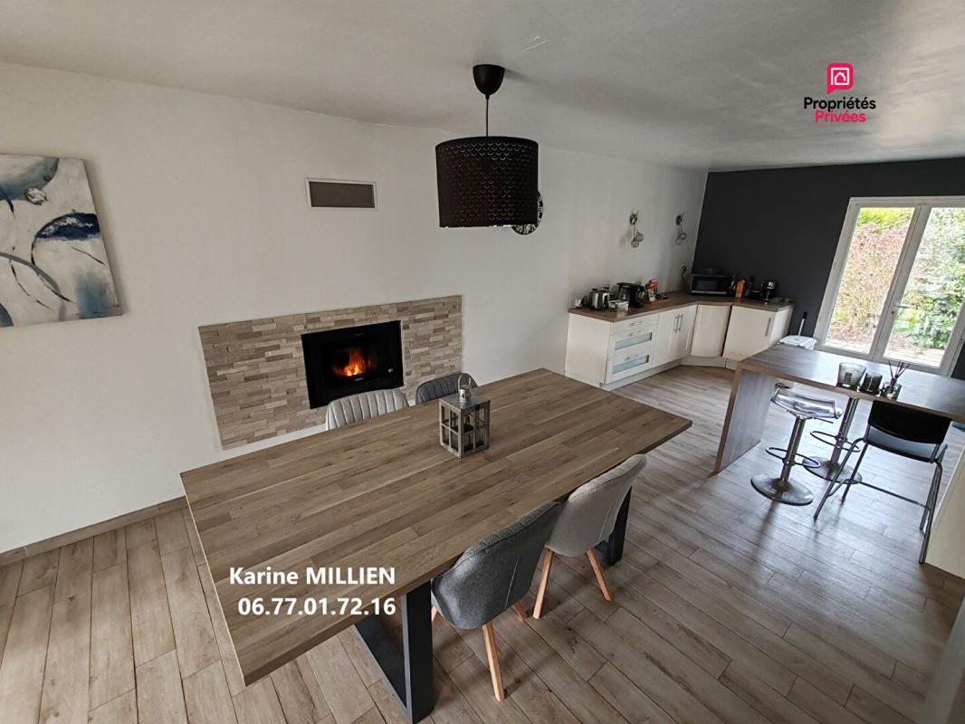 AUNEAU OINVILLE SOUS AUNEAU 28700 Maison individuelle - 1 étage - 4 chambres - Garage - Terrain - 249 600  HAI 3