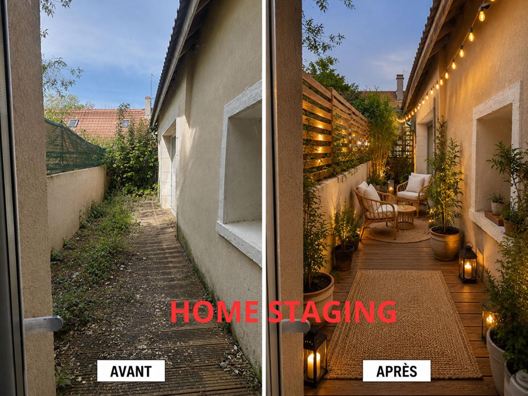 ROUVRES-LES-BOIS Maison de 85 m² sur la commune de Rouvres les Bois (36110) 15