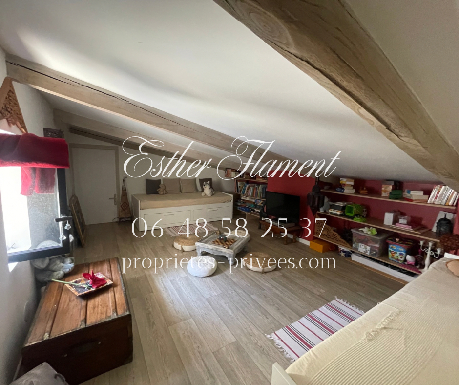 ANDUZE ensemble immobilier avec extérieur centre Anduze 16