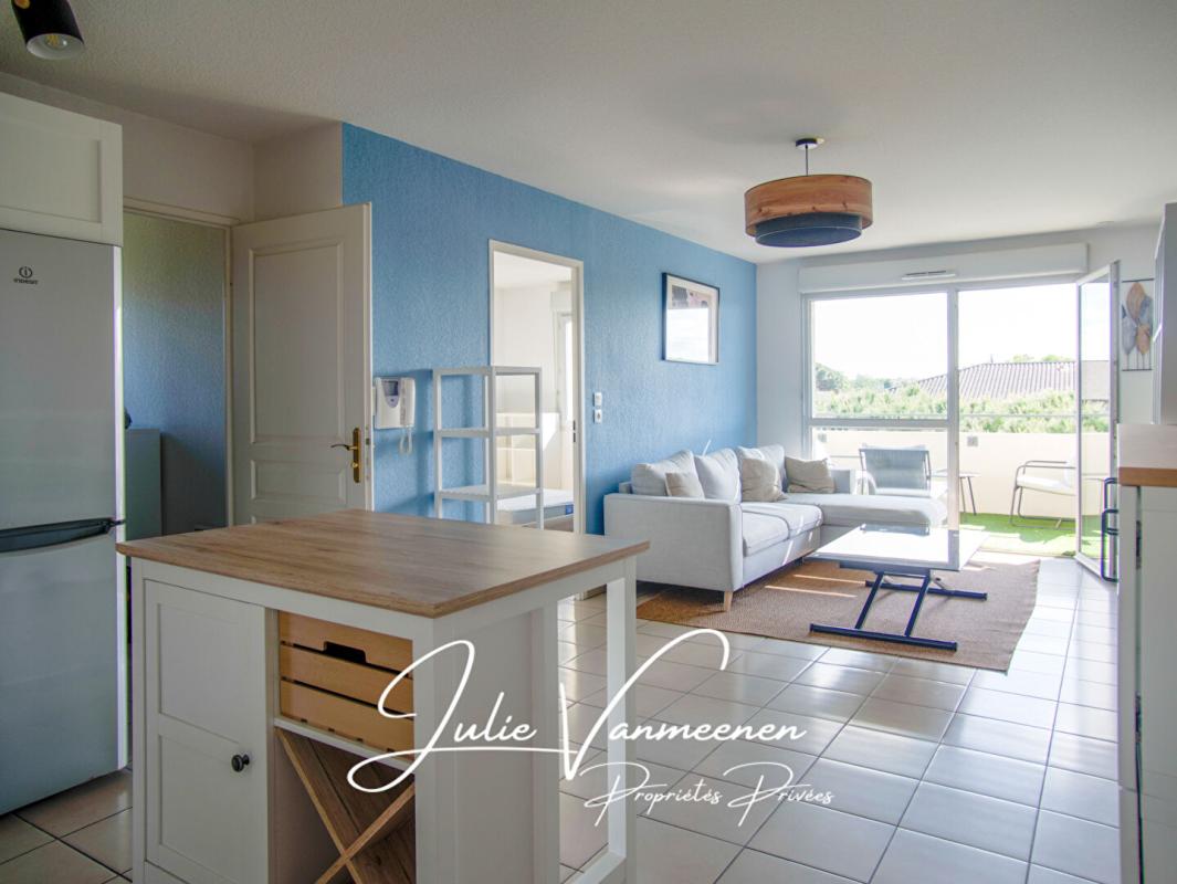 TOULOUSE Appartement Toulouse 2 pièce(s) 45,04m2 - Balcon - Parking 1
